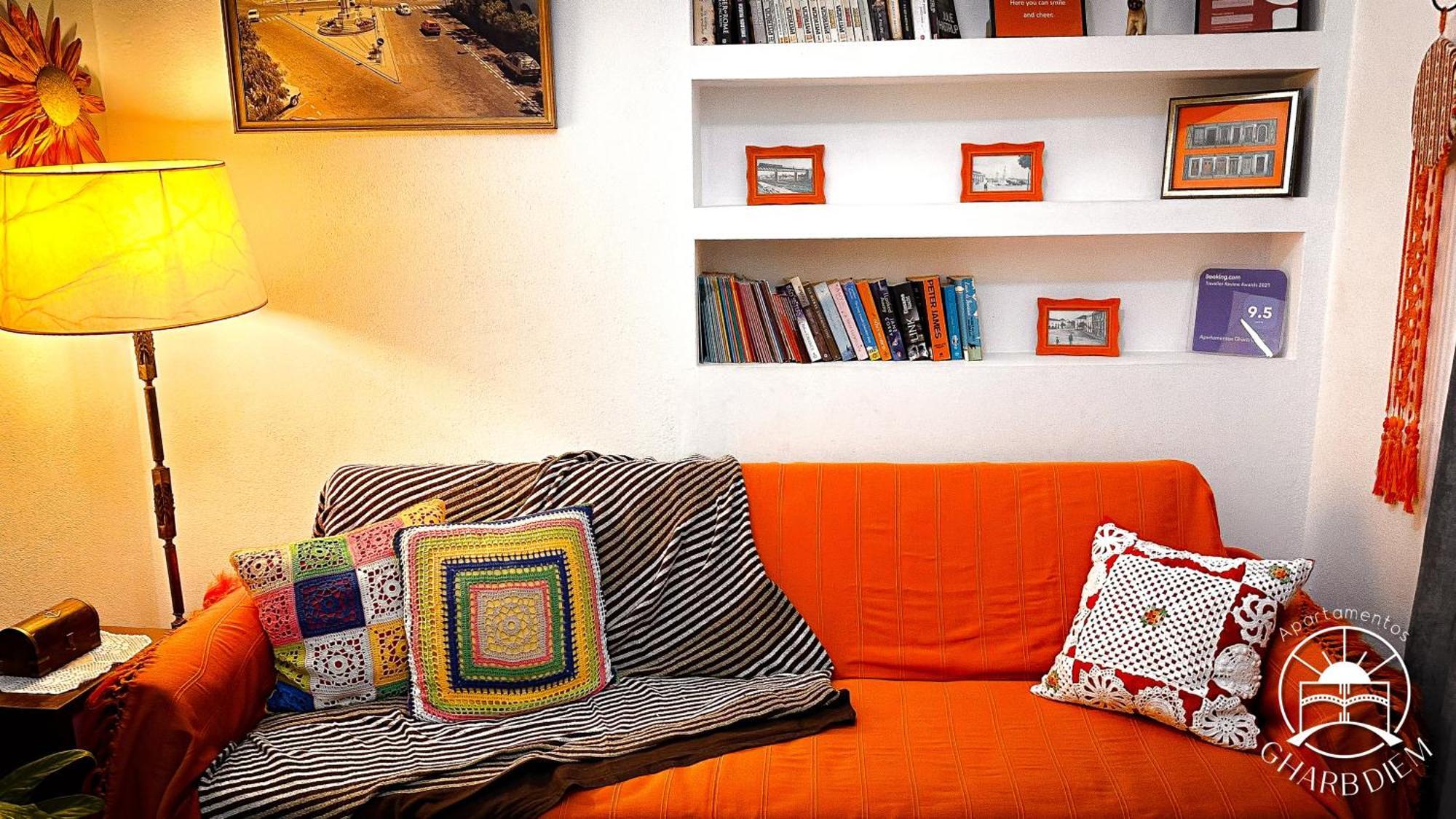 Apartamentos Gharb Diem タヴィラ エクステリア 写真