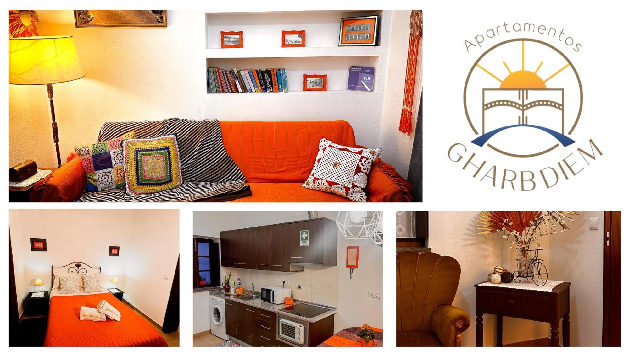 Apartamentos Gharb Diem タヴィラ エクステリア 写真