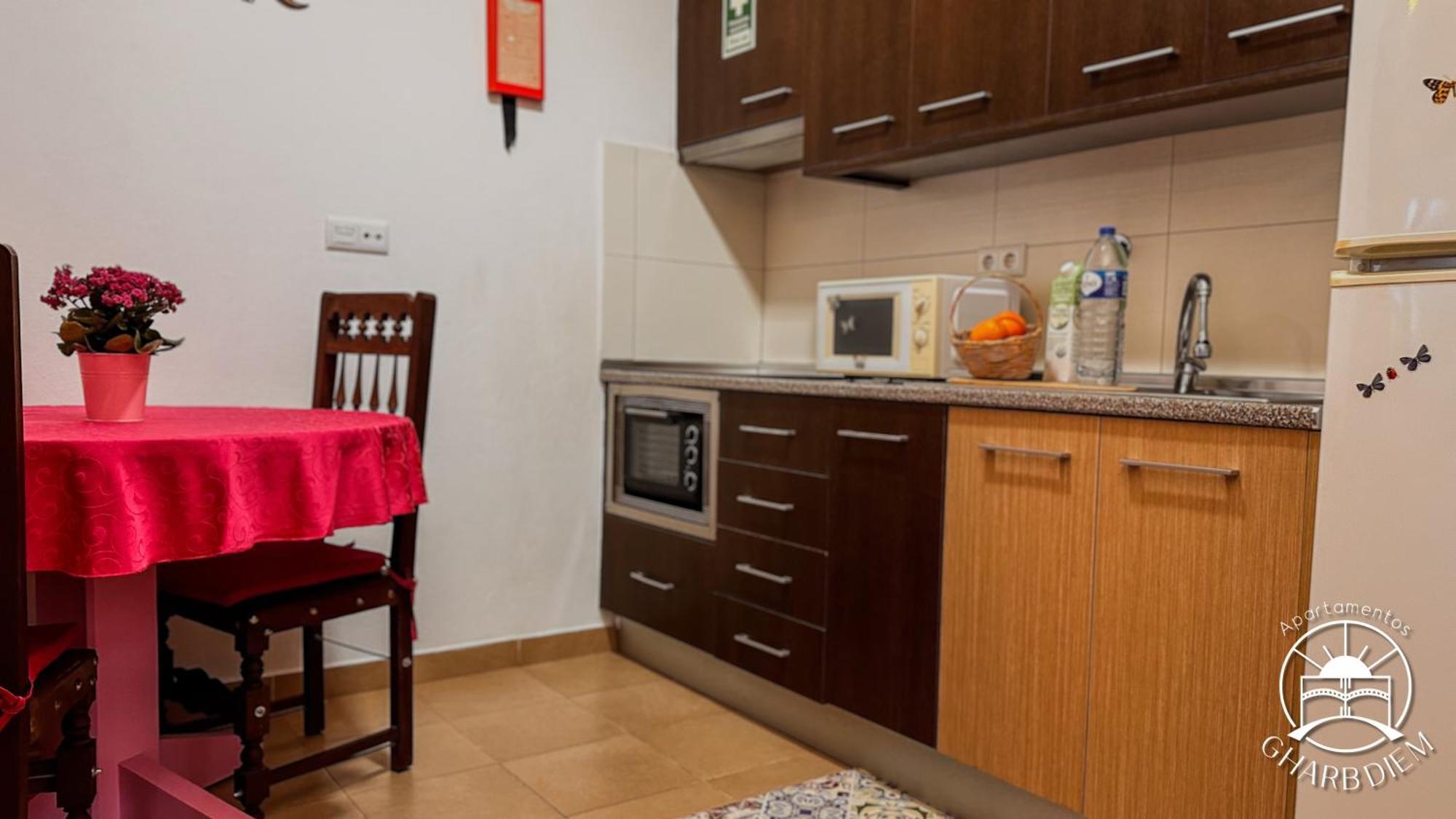 Apartamentos Gharb Diem タヴィラ エクステリア 写真